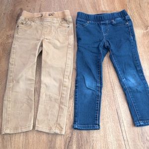 Boys Khakis & Jeans - Size 3: Hanna Andersson & Joes